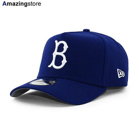 ニューエラ キャップ 9FORTY スナップバック ブルックリン ドジャース MLB A-FRAME SNAPBACK CAP ROYAL BLUE NEW ERA BROOKLYN DODGERS 帽子 メンズ レディース ブルー /RYL 24_4_4NE