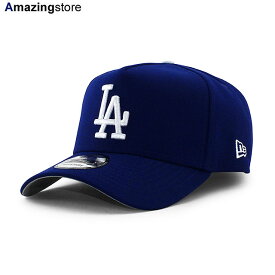 ニューエラ キャップ 9FORTY スナップバック ロサンゼルス ドジャース MLB A-FRAME SNAPBACK CAP ROYAL BLUE NEW ERA LOS ANGELES DODGERS 帽子 メンズ レディース ブルー /RYL 24_4_4NE