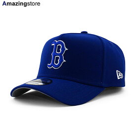 ニューエラ キャップ 9FORTY スナップバック ボストン レッドソックス MLB A-FRAME SNAPBACK CAP LIGHT ROYAL BLUE NEW ERA BOSTON RED SOX 帽子 メンズ レディース ブルー /RYL 24_5RE_0517