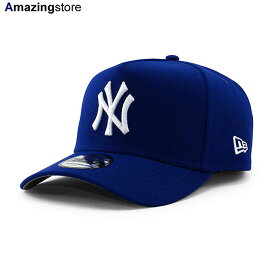 ニューエラ キャップ 9FORTY スナップバック ニューヨーク ヤンキース MLB A-FRAME SNAPBACK CAP LIGHT ROYAL BLUE NEW ERA NEW YORK YANKEES 帽子 メンズ レディース ブルー /RYL 24_4_3NE