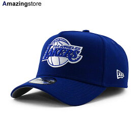 ニューエラ キャップ 9FORTY スナップバック ロサンゼルス レイカーズ NBA A-FRAME SNAPBACK CAP LIGHT ROYAL BLUE NEW ERA LOS ANGELES LAKERS 帽子 メンズ レディース ブルー /RYL 24_4_3NE