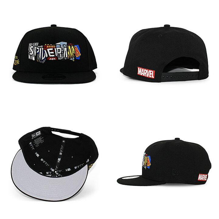 楽天市場】ニューエラ キャップ 9FIFTY スナップバック マーベル 
