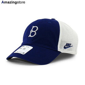 ナイキ メッシュキャップ ブルックリン ドジャース MLB REWIND CLUB TRUCKER MESH CAP BLUE NIKE BROOKLYN DODGERS 帽子 メンズ レディース 男女兼用 ブルー ホワイト /RYL 24_4_4NIKE