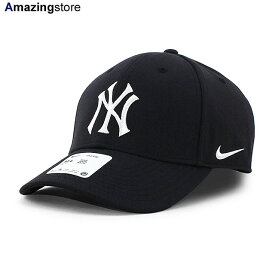 ナイキ キャップ ニューヨーク ヤンキース MLB EVERGREEN CLUB PERFORMANCE ADJUSTABLE CAP NAVY NIKE NEW YORK YANKEES 帽子 メンズ レディース 男女兼用 ネイビー /NAVY 24_4_4NIKE