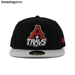 �j���[�G�� �L���b�v 59FIFTY �A�[�J���\�[ �g���x���[�Y MiLB ON-FIELD AUTHENTIC ROAD FITTED CAP BLACK NEW ERA ARKANSAS TRAVELERS �u���b�N MARINERS �}���i�[�Y �X�q �����Y ���f�B�[�X /BLK BIG_SIZE 24_5_1NE