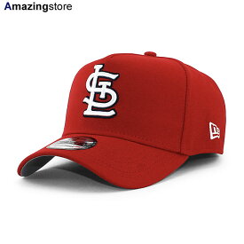 ニューエラ キャップ 9FORTY スナップバック セントルイス カージナルス MLB A-FRAME SNAPBACK CAP RED NEW ERA ST.LOUIS CARDINALS 帽子 メンズ レディース レッド /RED 24_4_3NE