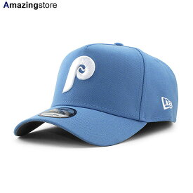 ニューエラ キャップ 9FORTY スナップバック フィラデルフィア フィリーズ MLB A-FRAME SNAPBACK CAP SKY BLUE NEW ERA PHILADELPHIA PHILLIES 帽子 メンズ レディース スカイブルー /BLUE 24_4_3NE