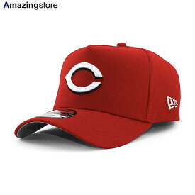 ニューエラ キャップ 9FORTY スナップバック シンシナティ レッズ MLB A-FRAME SNAPBACK CAP RED NEW ERA CINCINNATI REDS 帽子 メンズ レディース レッド /RED 24_4_3NE