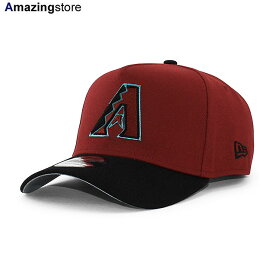ニューエラ キャップ 9FORTY スナップバック アリゾナ ダイヤモンドバックス MLB A-FRAME SNAPBACK CAP BRICK RED NEW ERA ARIZONA DIAMONDBACKS 帽子 メンズ レディース レッド /RED 24_5_2NE