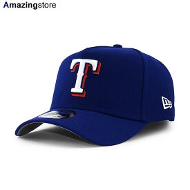 ニューエラ キャップ 9FORTY スナップバック テキサス レンジャーズ MLB A-FRAME SNAPBACK CAP ROYAL BLUE NEW ERA TEXAS RANGERS 帽子 メンズ レディース ブルー /RYL 24_5_2NE