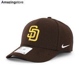 ナイキ キャップ サンディエゴ パドレス MLB EVERGREEN CLUB PERFORMANCE ADJUSTABLE CAP BROWN NIKE SAN DIEGO PADRES 帽子 メンズ レディース 男女兼用 ブラウン /BRN 25_2RE_0228