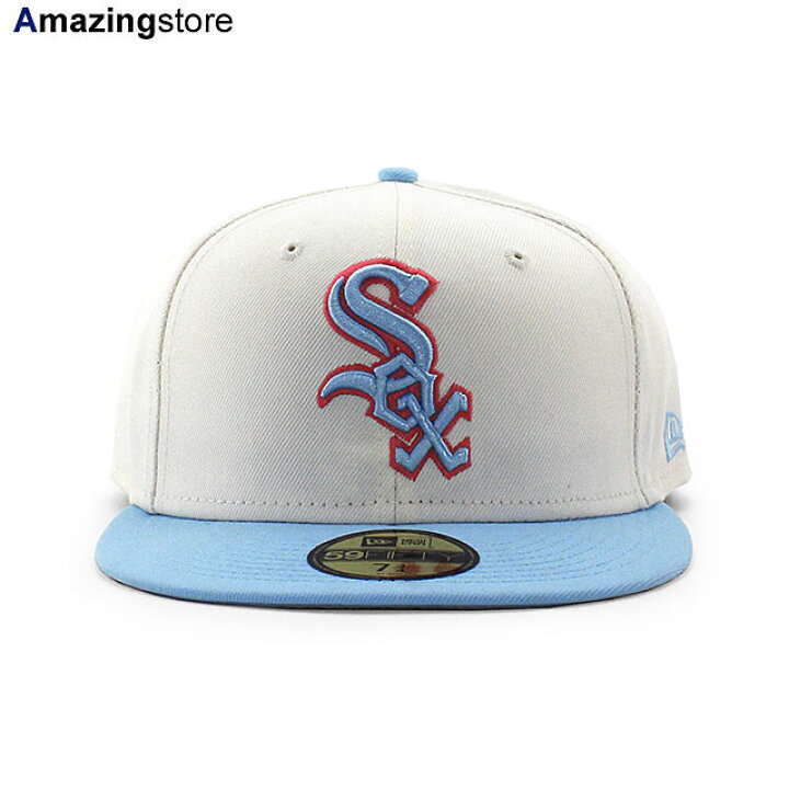 楽天市場】ニューエラ キャップ 59FIFTY シカゴ ホワイトソックス MLB  