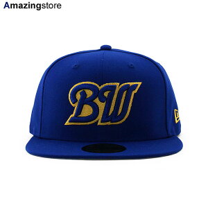 �j���[�G�� �L���b�v 59FIFTY �I���b�N�X �u���[�E�F�[�u NPB CLASSIC FITTED CAP LIGHT ROYAL NEW ERA ORIX BLUE WAVE 14525175 �X�q �����Y ���f�B�[�X �j�����p �u���[ /RYL 25_6RE_25_7RE_0710