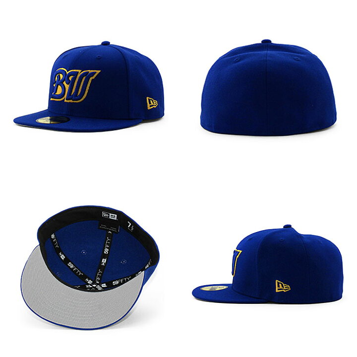 楽天市場】ニューエラ キャップ 59FIFTY オリックス ブルーウェーブ