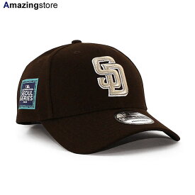 2024開幕ソウルシリーズモデル ニューエラ 9FORTY サンディエゴ パドレス MLB 2024 WORLD TOUR SEOUL SERIES ALTERNATE STRAPBACK CAP BROWN NEW ERA SAN DIEGO PADRES ブラウン 帽子 メンズ レディース 男女兼用 /BRN 25_1RE_0121