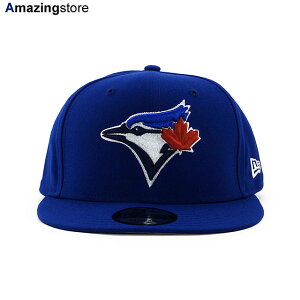 �j���[�G�� �L���b�v 9FIFTY �X�i�b�v�o�b�N �g�����g �u���[�W�F�C�Y MLB TEAM BASIC SNAPBACK CAP BLUE NEW ERA TORONTO BLUE JAYS 950 �X�q �����Y ���f�B�[�X �j�����p �u���[ /RYL 26_5RE_ 0514