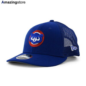 �j���[�G�� ���b�V���L���b�v LP9FIFTY �V�J�S �J�u�X MLB 1979 TRUCKER MESH CAP BLUE NEW ERA CHICAGO CUBS LOW PROFILE �X�i�b�v�o�b�N SNAPBACK �X�q �����Y ���f�B�[�X �j�����p �g���b�J�[�L���b�v �u���[ /BLUE 2
