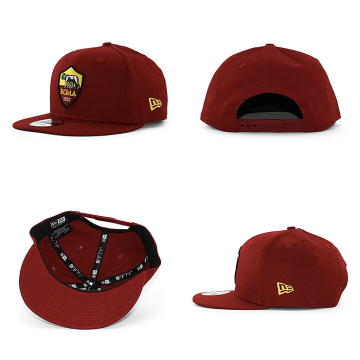 楽天市場】ニューエラ キャップ 9FIFTY スナップバック ASローマ SERIA 