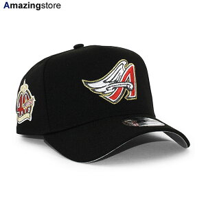 EU���� �j���[�G�� �L���b�v 9FORTY �X�i�b�v�o�b�N ���T���[���X �G���[���X MLB 40TH ANNIVERSARY GREY BOTTOM A-FRAME SNAPBACK CAP BLACK NEW ERA LOS ANGELES ANGELS �X�q �����Y ���f�B�[�X �u���b�N /BLK EU940AF 26_1RE_0