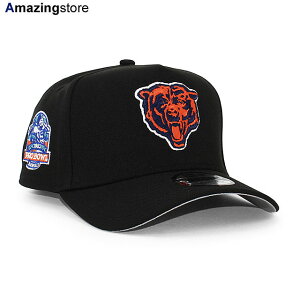 EU j[G Lbv 9FORTY XibvobN VJS xA[Y NFL 1983 PRO BOWL GREY BOTTOM A-FRAME SNAPBACK CAP BLACK NEW ERA CHICAGO BEARS v{E Xq Y fB[X TChpb` SIDE PATCH u