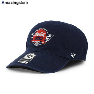 47�u�����h �L���b�v �i�X�J�[ �R�J�R�[�� 600 CLEAN UP CAP NAVY 47BRAND NASCAR COCA COLA 600 �X�q �����Y ���f�B�[�X �j�����p LOW PROFILE ���[�v���t�@�C�� �l�C�r�[ /NAVY 24_9 47�L���b�v