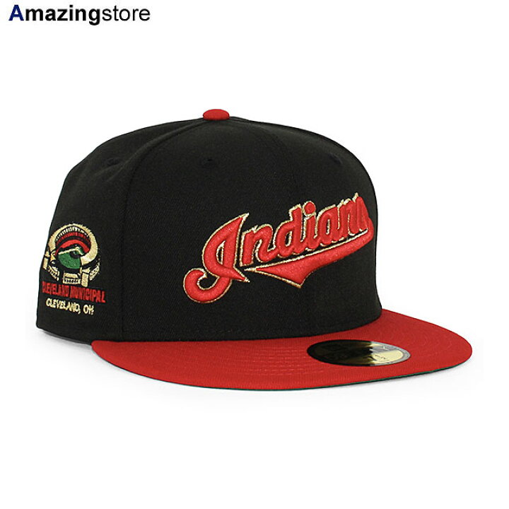 楽天市場】ニューエラ キャップ 59FIFTY クリーブランド インディアン 