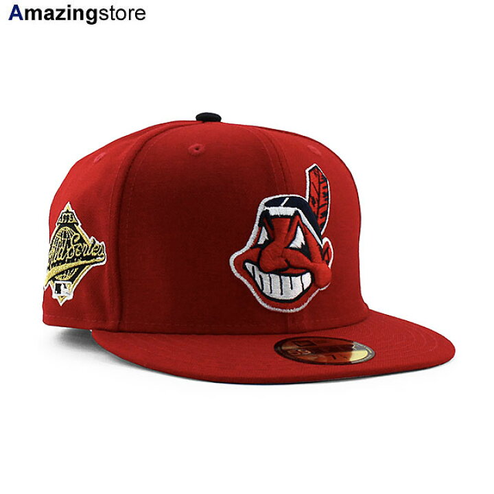 楽天市場】ニューエラ キャップ 59FIFTY クリーブランド インディアン 