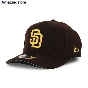 �j���[�G�� �L���b�v 9SEVENTY �X�g���b�` �X�i�b�v�o�b�N �T���f�B�G�S �p�h���X MLB STRETCH SNAPBACK CAP BROWN NEW ERA SAN DIEGO PADRES �X�q �����Y ���f�B�[�X �u���E�� /BRN 970SS �_���r�b�V���L ����T�� 