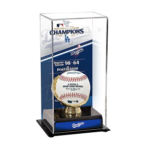 2024 iE[O fBrW`sI CO {[fBXv[ T[X hW[X POSTSEASON NATIONAL LEAGUE CHAMPIONS SUBLIMATED DISPLAY CASE LOS ANGELES DODGERS ANZT[ ACCESSORY 24_11