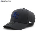 ナイキ キャップ カンザスシティ ロイヤルズ MLB EVERGREEN CLUB PERFORMANCE ADJUSTABLE CAP GREY NIKE KANSAS CITY ROYALS 帽子 メンズ レディース 男女兼用 グレー /GREY 24_12