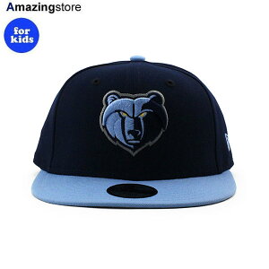 qp j[G Lbv 9FIFTY XibvobN tBX OY[Y YOUTH NBA TEAM BASIC SNAPBACK CAP NAVY BLUE NEW ERA MEMPHIS GRIZZLIES Xq [X KIDS LbY lCr[ Cgu[ /NAVY 25_8RE_0808