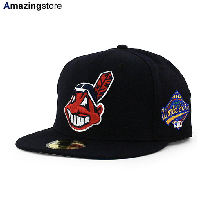 楽天市場】ニューエラ キャップ 59FIFTY クリーブランド インディアン 
