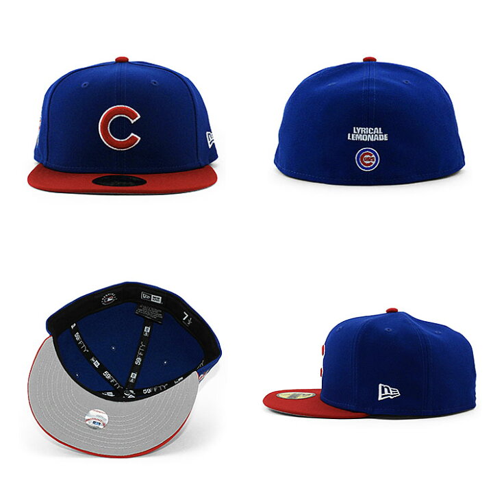 楽天市場】ニューエラ キャップ 59FIFTY シカゴ カブス リリカル 