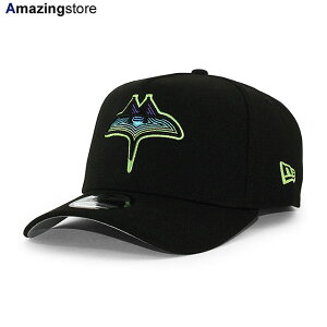 VeBRlNg j[G Lbv 9FORTY XibvobN ^pxC CY CITY CONNECT A-FRAME SNAPBACK CAP BLACK NEW ERA TAMPA BAY RAYS Xq Y fB[X ubN /BLK 24_12