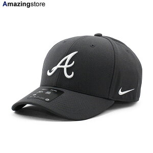iCL Lbv Ag^ u[uX MLB EVERGREEN CLUB PERFORMANCE ADJUSTABLE CAP GREY NIKE ATLANTA BRAVES Xq Y fB[X jp O[ /GREY 25_8RE_0807