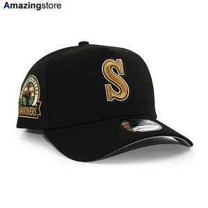 EU���� �j���[�G�� �L���b�v 9FORTY �X�i�b�v�o�b�N �V�A�g�� �}���i�[�Y MLB 30TH ANNIVERSARY GREY BOTTOM A-FRAME SNAPBACK CAP BLACK NEW ERA SEATTLE MARINERS �X�q �����Y ���f�B�[�X �u���b�N /BLK EU940AF COLOR_BOTTOM 25_