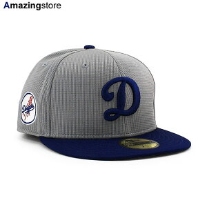 �j���[�G�� �L���b�v 59FIFTY ���T���[���X �h�W���[�X 2025 MLB BATTING PRACTICE BP FITTED CAP GRAY BLUE NEW ERA LOS ANGELES DODGERS �o�b�e�B���O�v���N�e�B�X �X�q �����Y ���f�B�[�X �j�����p �O���[ �u���[ /GR