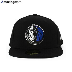 �j���[�G�� �L���b�v 59FIFTY �_���X �}�[�x���b�N�X NBA TEAM BASIC FITTED CAP BLACK NEW ERA DALLAS MAVERICKS �X�q �����Y ���f�B�[�X �u���b�N /BLK 25_11RE_1110