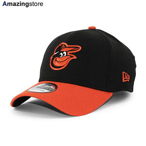 �j���[�G�� �L���b�v 39THIRTY �{���`���A �I���I�[���Y MLB TEAM CLASSIC FLEX FIT CAP BLACK ORANGE NEW ERA BALTIMORE ORIOLES �X�q �X�g���b�`�t�B�b�g �����Y ���f�B�[�X �u���b�N /BLK 25_3