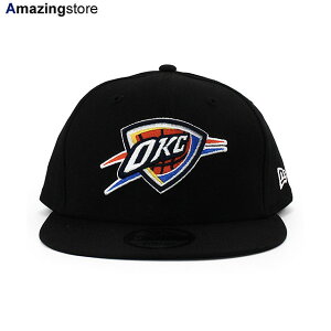 �j���[�G�� �L���b�v 9FIFTY �X�i�b�v�o�b�N �I�N���z�}�V�e�B �T���_�[ NBA TEAM BASIC SNAPBACK CAP BLACK OKLAHOMA CITY THUNDER �X�q �����Y ���f�B�[�X �j�����p �u���b�N /BLK 26_2RE_0206