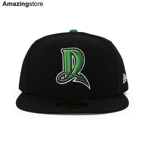 �j���[�G�� �L���b�v 59FIFTY �f�C�g�� �h���S���Y MiLB ON-FIELD AUTHENTIC ROAD FITTED CAP BLACK NEW ERA DAYTON DRAGONS �u���b�N REDS ���b�Y �X�q �����Y ���f�B�[�X /BLK 5950 �}�C�i�[���[�O MINOR LEAGUE 26_4RE_0406