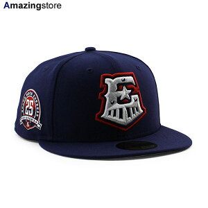 �j���[�G�� �L���b�v 59FIFTY ���E���h���b�N �G�N�X�v���X MiLB ON-FIELD AUTHENTIC 25TH ANNIVERSARY FITTED CAP NAVY NEW ERA ROUND ROCK EXPRESS �X�q �����Y ���f�B�[�X �j�����p �l�C�r�[ �����W���[�Y RANGERS /NAVY BI
