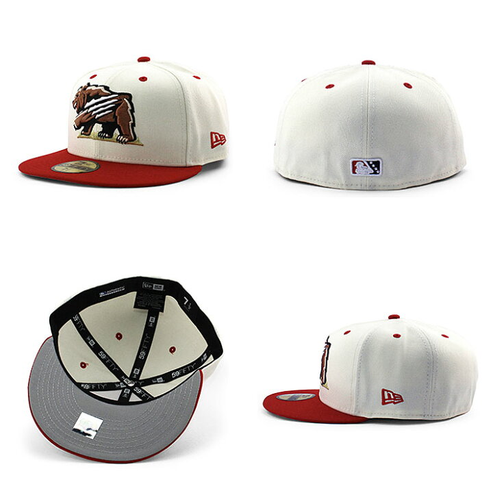 楽天市場】ニューエラ キャップ 59FIFTY フレズノ グリズリーズ MiLB 