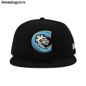 ニューエラ キャップ 59FIFTY シャーロット ナイツ MiLB ON-FIELD AUTHENTIC HOME FITTED CAP BLACK NEW ERA CHARLOTTE KNIGHTS ブラック WHITE SOX ホワイトソックス 帽子 メンズ レディース /BLK 25_4