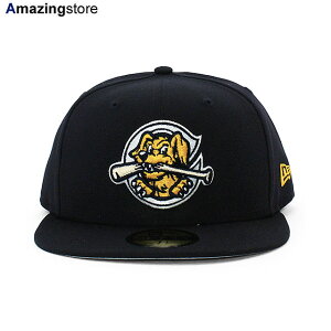 �j���[�G�� �L���b�v 59FIFTY �`���[���X�g�� ���o�[�h�b�O�X MiLB ON-FIELD AUTHENTIC HOME FITTED CAP NAVY NEW ERA CHARLESTON RIVERDOGS �X�q �����Y ���f�B�[�X �j�����p �l�C�r�[ ���C�Y RAYS /NAVY 5950 �}�C�i�[��