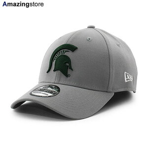 �j���[�G�� �L���b�v 39THIRTY �~�V�K���X�e�C�g �X�p���^���Y NCAA TEAM CLASSIC FLEX FIT CAP GREY NEW ERA MICHIGAN STATE SPARTANS �X�q �X�g���b�`�t�B�b�g �����Y ���f�B�[�X �j�����p �O���[ /GREY 26_2RE_0209