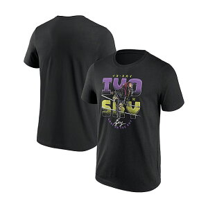 CO C XJC WWE TVc ROPES T-SHIRT BLACK IYO SKY 500 LEVEL uk202461587 RAW SMACKDOWN vX ubN /BLK 25_4