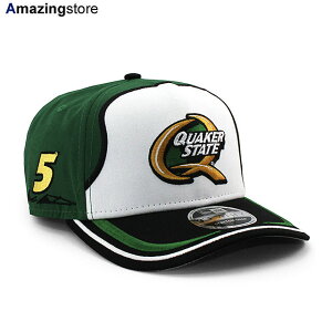 �j���[�G�� �L���b�v 9SEVENTY �X�g���b�` �X�i�b�v�o�b�N �i�X�J�[ �}�[�N �}�[�e�B�� QUAKER STATE STRETCH SNAPBACK CAP WHITE GREEN BLACK NEW ERA NASCAR MARK MARTIN �X�q �����Y ���f�B�[�X �z���C�g �O���[�� �u
