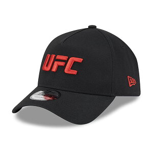 �j���[�G�� �L���b�v 9FORTY �X�i�b�v�o�b�N UFC A-FRAME SNAPBACK CAP BLACK NEW ERA �X�q �����Y ���f�B�[�X �j�����p�q �����i���Z �G�[�t���[�� 940AF �u���b�N /BLK 25_12RE_1208