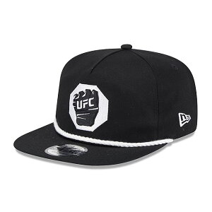 �j���[�G�� �L���b�v GOLFER �X�i�b�v�o�b�N UFC GLOVE SNAPBACK CAP BLACK NEW ERA �X�q �����Y ���f�B�[�X �j�����p�q �����i���Z �u���b�N /BLK 25_8RE_0815